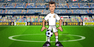 Hra - Gareth Bale Head Football