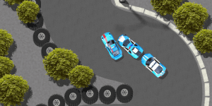 Hra - Police Hot Racing