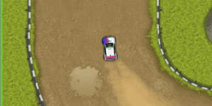 Hra - Rally Racer