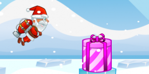 Hra - Jetpack Santa