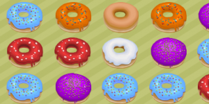 Hra - Donuts!