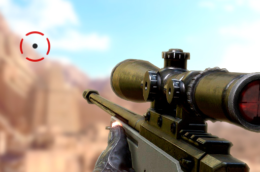 Hra - Sniper 3D