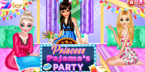 Hra - Princess Pajama Party Sleepover