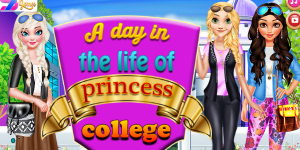 Hra - A Day In a Life of a Princess College