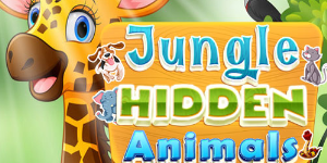 Hra - Jungle Hiddne Animals