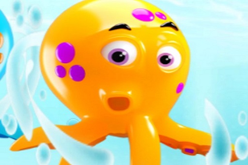 Hra - Octopus Sling Up