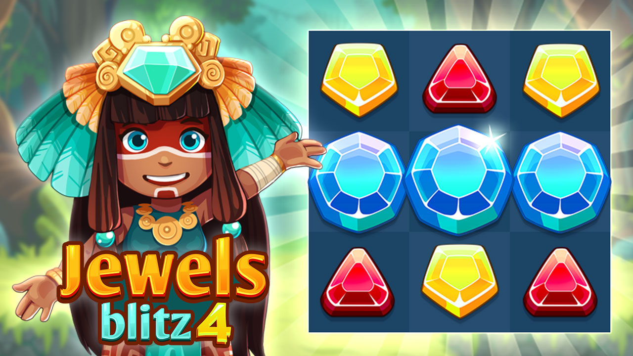 Hra - Jewels Blitz 4