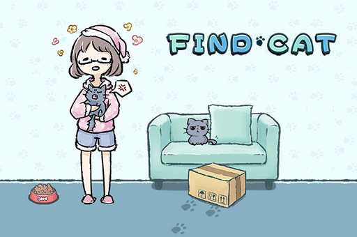 Hra - Find Cat