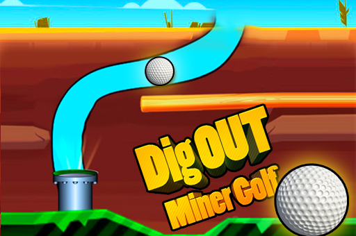 Hra - Dig Out Miner Golf