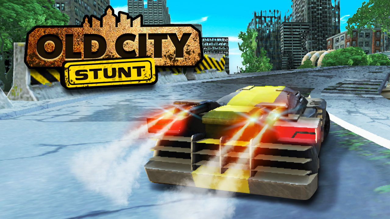 Hra - Old City Stunt