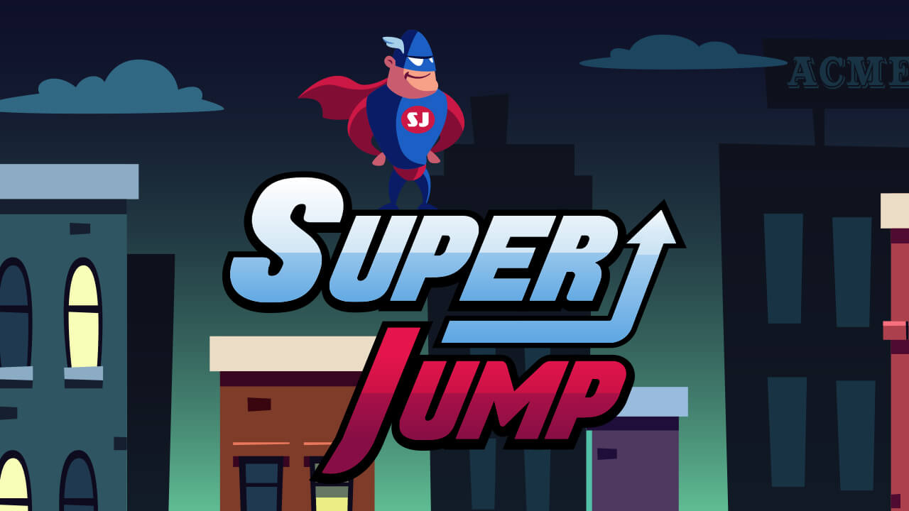 Hra - Super Jump