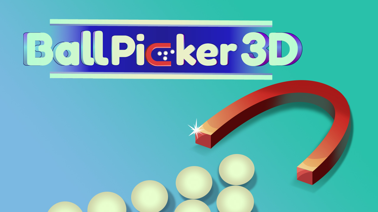 Hra - Ball Picker 3D
