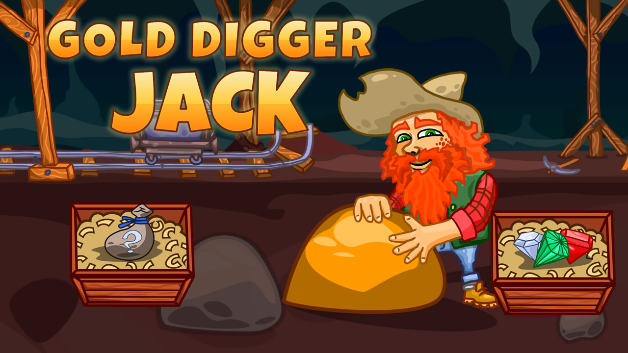 Hra - Gold Digger Jack