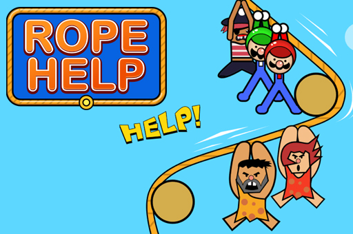 Hra - Rope Help