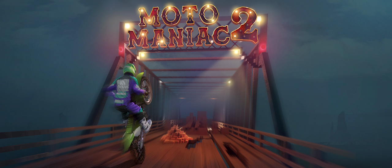 Hra - Moto Maniac 2