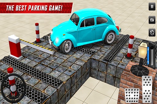Hra - SUV Classic Car Parking Real Driving