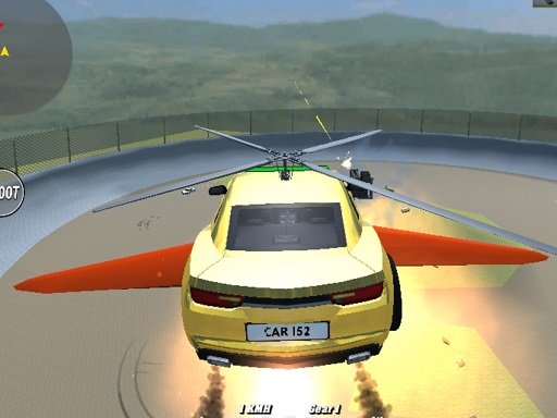 Hra - Supra Crash Shooting Fly Cars