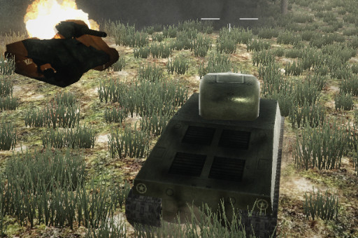 Hra - Panzerkrieg Simulator