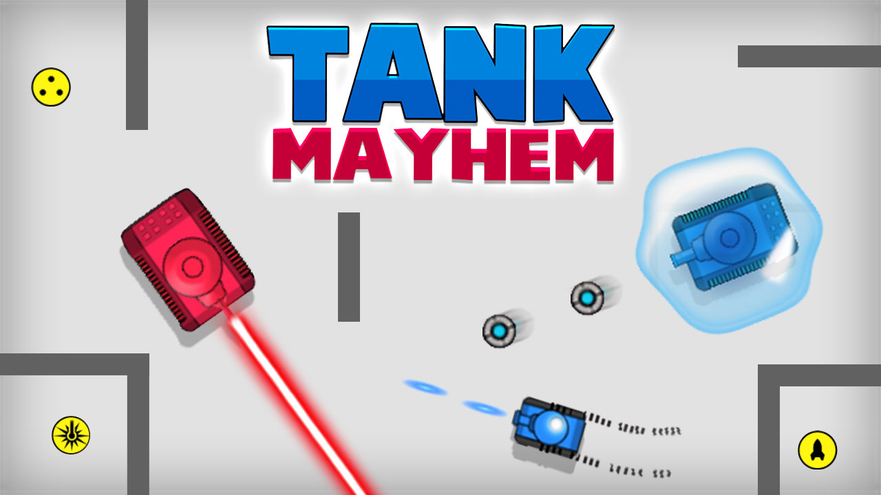 Hra - Tank Mayhem