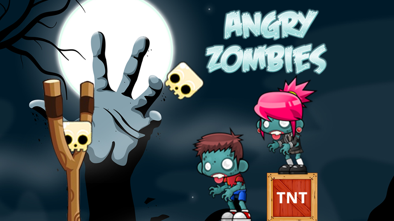 Hra - Angry Zombies