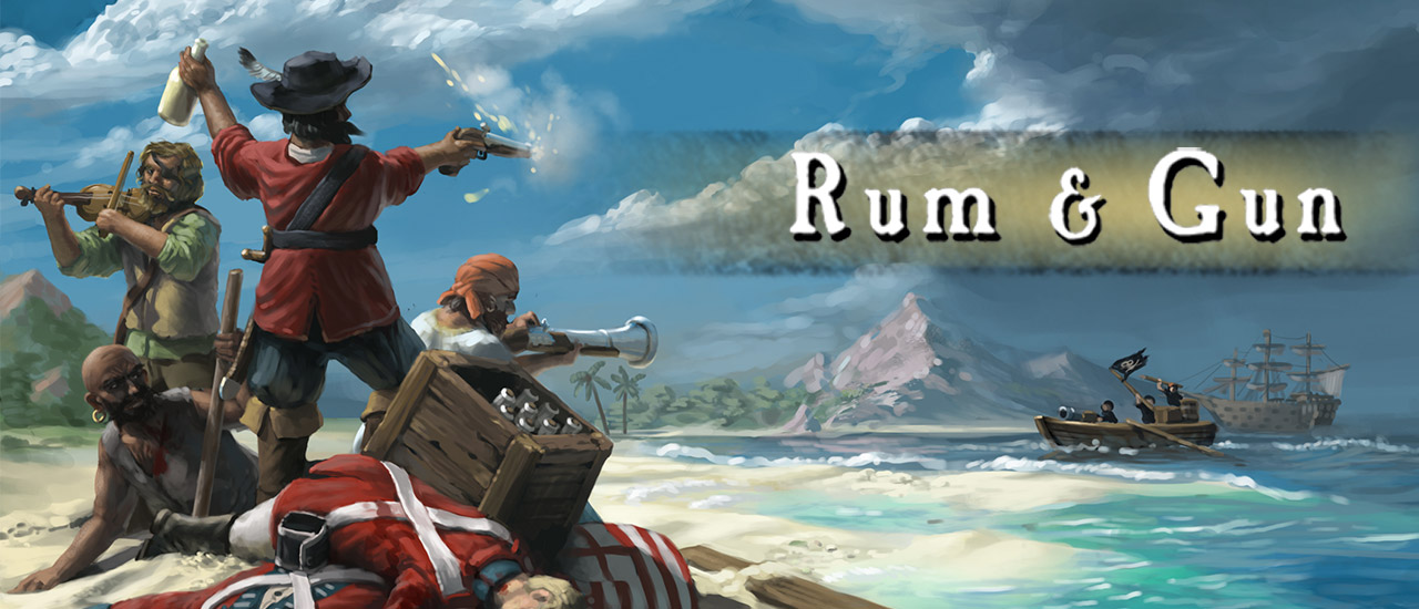 Hra - Rum & Gun