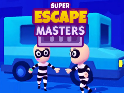 Hra - Super Escape Masters