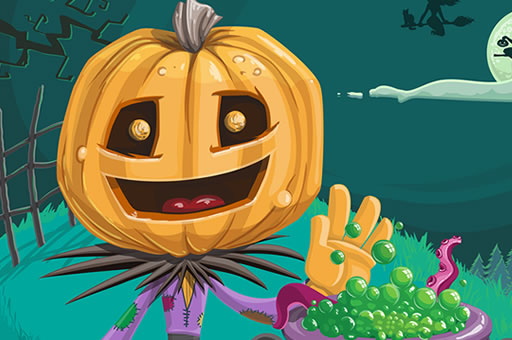 Hra - Fun Halloween Jigsaw