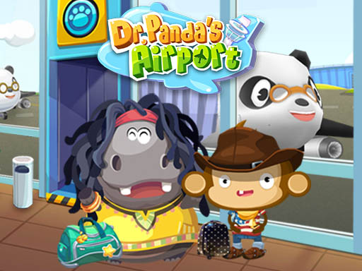 Hra - Dr Panda Ariport