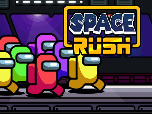 Hra - Among Space Rush
