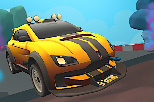 Hra - Mini Rally Racing