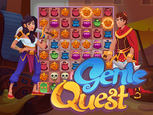 Hra - Genie Quest