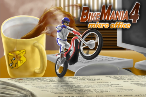 Hra - Bike Mania 4 Micro Office