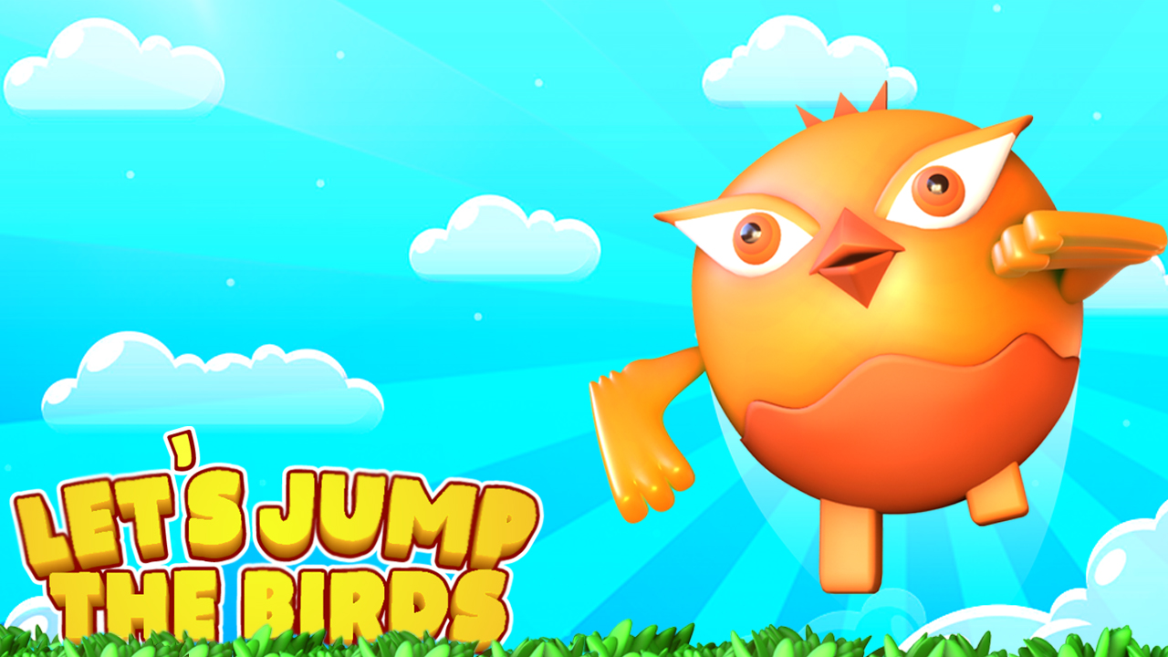 Hra - Jump The Birds