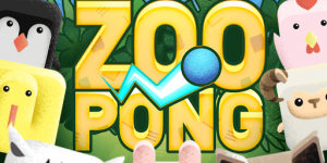 Hra - Zoo Pong
