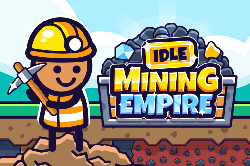 Hra - Idle Mining Empire