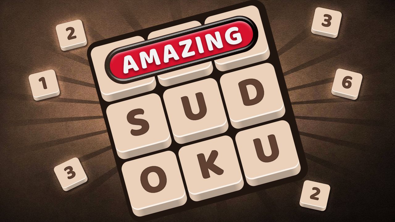Hra - Amazin Sudoku