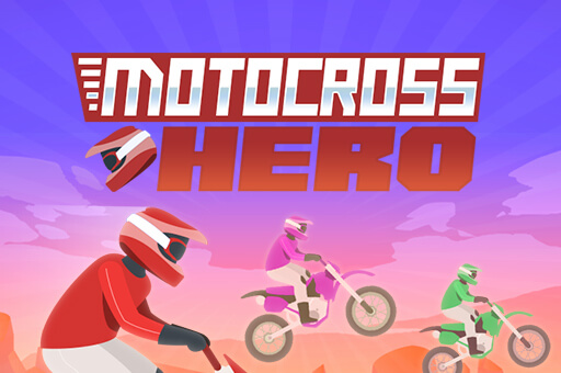 Hra - Motocross Hero
