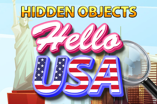 Hra - Hidden Objects Hello USA