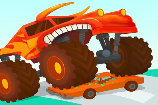 Hra - Monster Truck: Forest Delivery