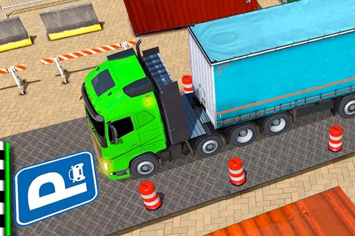 Hra - New Truck Parking 2021