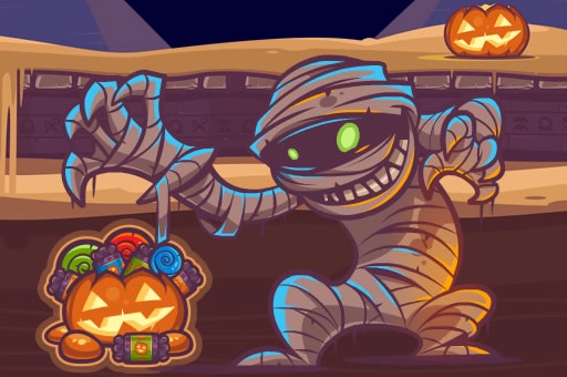Hra - Mummy Candies - Halloween Scary Edition