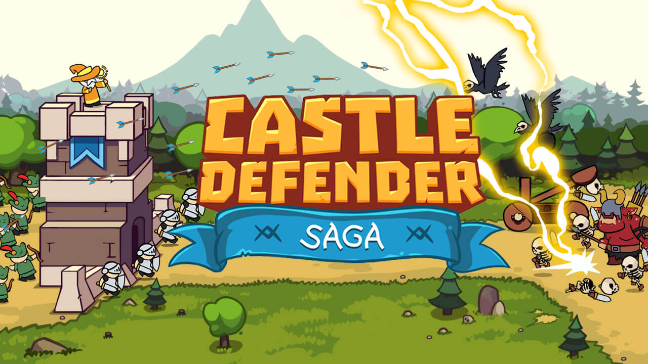 Hra - Castle Defender Saga