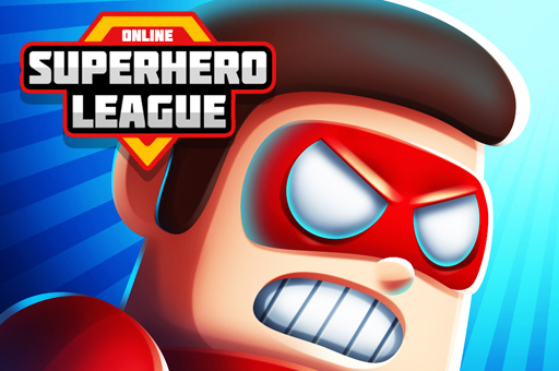 Hra - Super Hero League Online