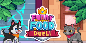 Hra - Funny Food Duel