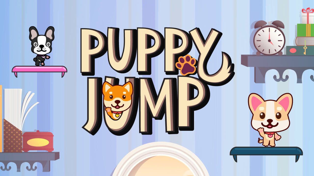 Hra - Puppy Jump
