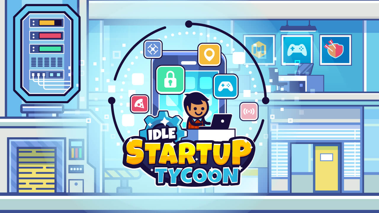 Hra - Idle Startup Tycoon