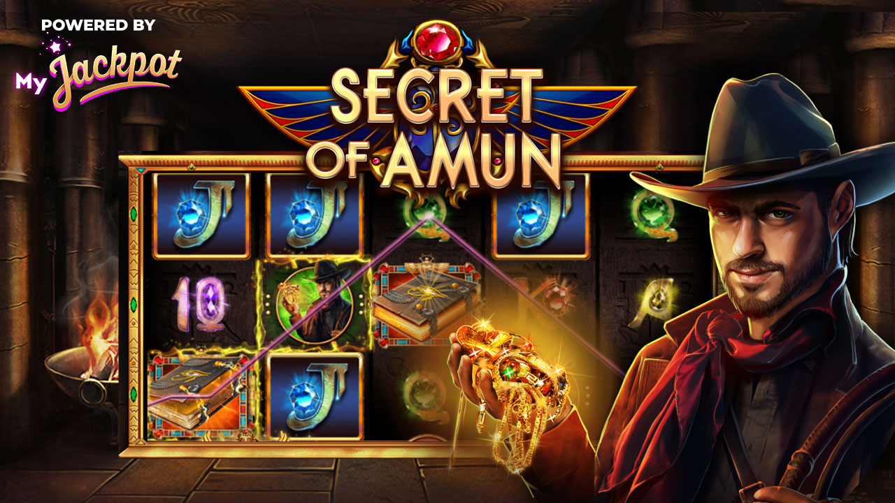 Hra - Secret Of Amun