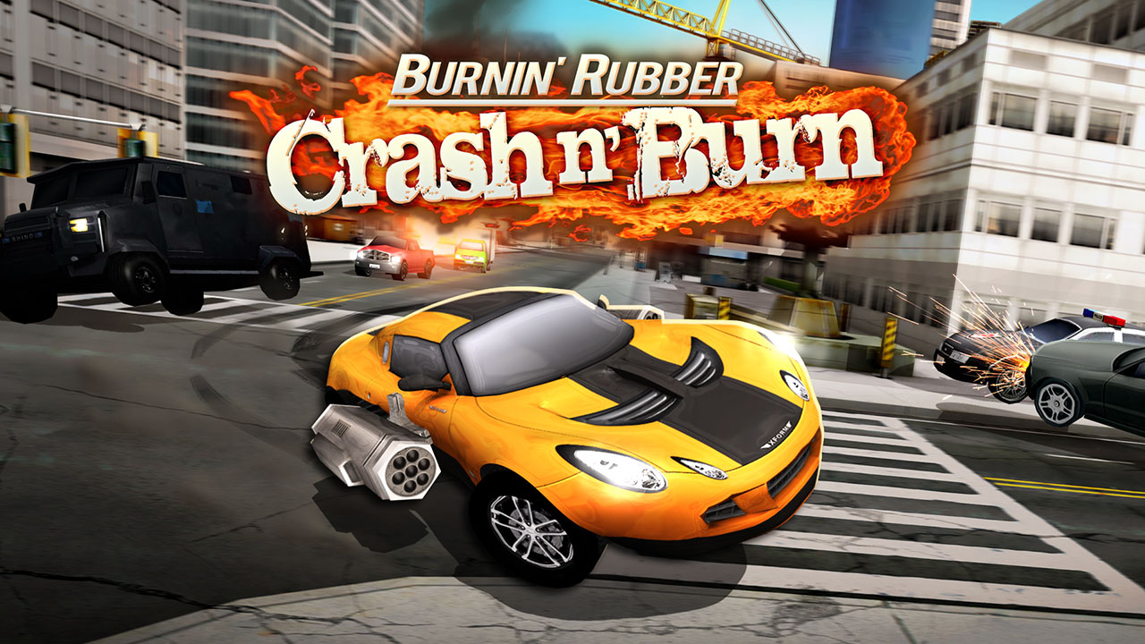 Hra - Burnin Rubber Crash'n'Burn