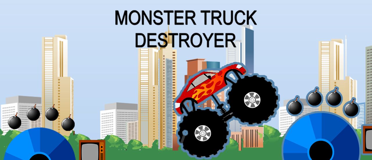 Hra - Monster Truck Destroyer