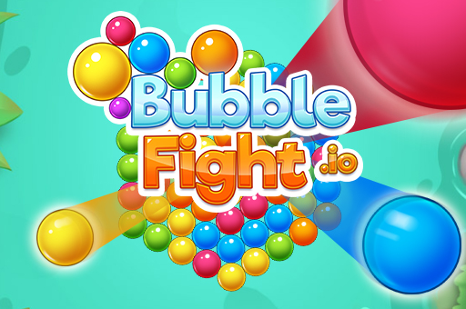 Hra - Bubble Fight IO